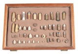 CIVIL WAR CARTRIDGE DISPLAY.