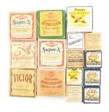 LOT OF 15: BOXES OF LONG RANGE SHOTGUN SHELLS.