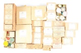 TREASURE TROVE OF KYNOCH 450/400 BRASS AND LOADING COMPONENTS