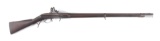 (A) VERY FINE MODEL 1819 HARPERS FERRY HALL FLINT MUSKET, DATED 1837