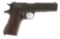 (C) VERY FINE COLT 1911A1 WORLD WAR II .45 ACP SEMI-AUTOMATIC PISTOL MADE IN 1944 WITH BRITISH PROOF