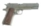 (C) REMINGTON RAND M1911A1 .45 ACP SEMI-AUTOMATIC PISTOL.