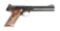 (C) COLT WOODSMAN SEMI AUTOMATIC PISTOL.