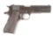 (C) SAIPAN PROVENANCE US COLT MODEL 1911-A1 SEMI AUTOMATIC PISTOL.