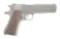 (C) COLT MODEL 1911A1 US ARMY SEMI-AUTOMATIC PISTOL (1942).