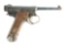 (C) WWII JAPANESE TYPE 14 NAMBU 1940 SEMI AUTOMATIC PISTOL.