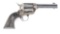 (M) COLT SINGLE ACTION ARMY .357 MAGNUM REVOLVER WITH EXTRA SET OF AJAX SANBAR GRIPS