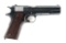 (C) U.S. MARKED COLT M1911 SEMI AUTOMATIC PISTOL.