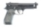 (C) BERETTA 96 SEMI AUTOMATIC PISTOL WITH CIENER .22LR CONVERSION KIT.