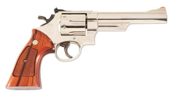 (M) SMITH & WESSON MODEL 57 .44 MAGNUM DOUBLE ACTION REVOLVER
