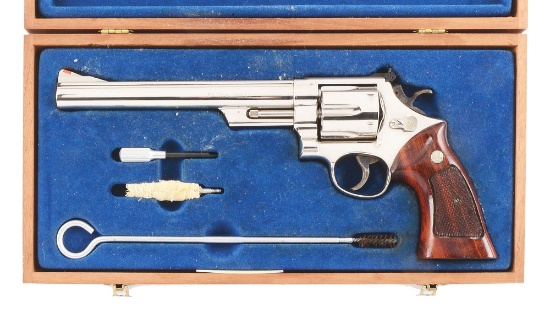 (C) SMITH AND WESSON 29-2 REVOLVER.