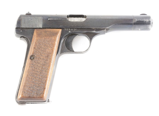 (C) WORLD WAR II NAZI GERMAN FN BROWNING MODEL 1922 .32 SEMI AUTOMATIC ...