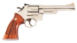 (M) SMITH & WESSON MODEL 57 .44 MAGNUM DOUBLE ACTION REVOLVER