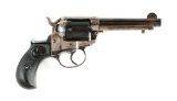 (C) COLT MODEL 1877 LIGHTNING DOUBLE ACTION REVOLVER (1907).