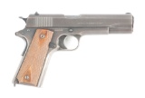 (C) COLT MODEL 1911 US ARMY SEMI-AUTOMATIC PISTOL (1919).