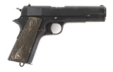 (C) WORLD WAR II NAZI GERMAN NORWEGIAN MODEL 1914 COLT 1911 .45 ACP PISTOL, WITH .22 CONVERSION KIT.