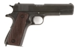 (C) VERY FINE COLT 1911A1 WORLD WAR II .45 ACP SEMI-AUTOMATIC PISTOL MADE IN 1944 WITH BRITISH PROOF