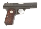 (C) VERY FINE COLT WORLD WAR II MODEL 1903 US PROPERTY BRITISH LEND LEASE .32 SEMI-AUTOMATIC PISTOL