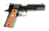 (M) COLT NATIONAL MATCH SEMI-AUTOMATIC PISTOL.