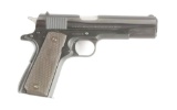 (C) COLT GOVERNMENT MODEL 1911A1 SEMI-AUTOMATIC PISTOL (1951).