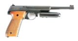 (C) WALTHER MODEL 1932 OLYMPIA .22 LR TARGET SEMI AUTOMATIC PISTOL IN BOX.