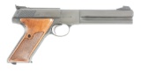 (C) COLT WOODSMAN MATCH TARGET .22 LR SEMI AUTOMATIC PISTOL WITH CASE.