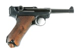 (C) DWM 1921 DATED P.08 SEMI AUTOMATIC .30 LUGER PISTOL.