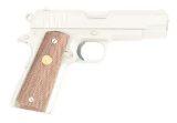 (M) COLT COMBAT COMMANDER .45 ACP SEMI-AUTOMATIC PISTOL.