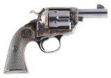 (C) THE LAST COLT BISLEY SHERIFF'S MODEL SINGLE ACTION REVOLVER.