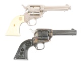 (M) COLLECTORS LOT OF TWO: TWO COLT PEACEMAKER REVOLVERS.