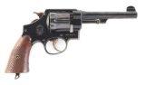 (C) SMITH & WESSON MODEL 1917 REVOLVER.