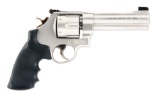 (M) SMITH AND WESSON 625-6 REVOLVER MODEL OF 1989.