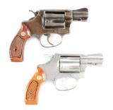 (M) LOT OF 2 SMITH & WESSON REVOLVERS.