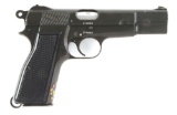 (C) VERY FINE WORLD WAR II CANADIAN INGLIS MK.I* BROWNING HIGH POWER 9MM PISTOL.