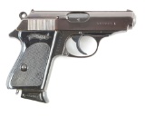 (C) WALTHER PPK RICHSBANK .22 LR SEMI-AUTOMATIC PISTOL.