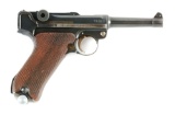 (C) MATCHING SIMSON & CO. P.08 SEMI AUTOMATIC PISTOL.