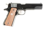 (M) COLT MARK IV SERIES 70 .45 SEMI AUTOMATIC PISTOL WITH ACE CONVERSION UNIT.