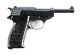 (C) WALTHER AC42 P38 SEMI AUTOMATIC PISTOL.