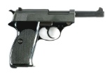 (C) NORWEGIAN WALTHER P.38 SEMI-AUTOMATIC PISTOL FULL RIG.