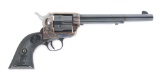 (C) COLT SINGLE ACTION ARMY .357 MAGNUM REVOLVER WITH BOX