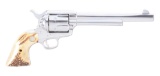 (C) CUSTOM PLATED COLT SINGLE ACTION ARMY REVOLVER 1957.