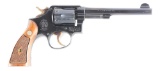 (C) HIGH CONDITION SMITH & WESSON 38 M&P REVOLVER.