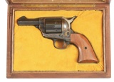 (C) CASED COLT SINGLE ACTION ARMY REVOLVER.