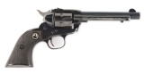 (C) RUGER FLATGATE SINGLE SIX REVOLVER.