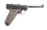 (C) SWISS 06/29 LUGER SEMI AUTOMATIC PISTOL.