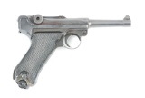 (C) FINE & MATCHING WORLD WAR II MAUSER BYF 41 P.08 SEMI-AUTOMATIC PISTOL WITH HOLSTER.