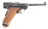 (C) WAFFENFABRIK BERN LUGER SEMI-AUTOMATIC PISTOL.