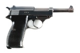 (C) WALTHER AC-41 P38 SEMI AUTOMATIC PISTOL.