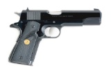 (M) COLT COMBAT GOVERNMENT SEMI AUTOMATIC PISTOL WITH CONVERSION KIT.