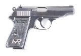 (C) WALTHER PP .22 LR SEMI-AUTOMATIC PISTOL.